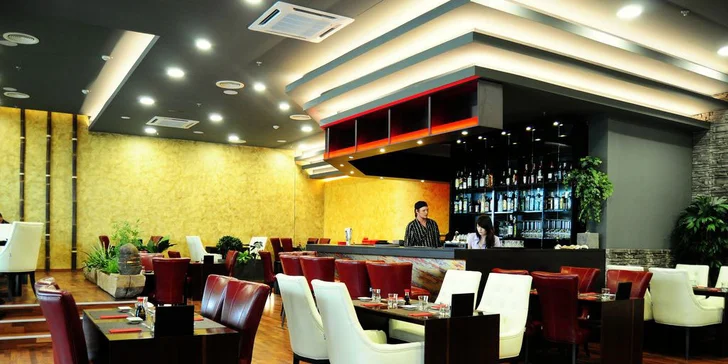 Sushi pro dva v Sushi Point Black Label Ostrava