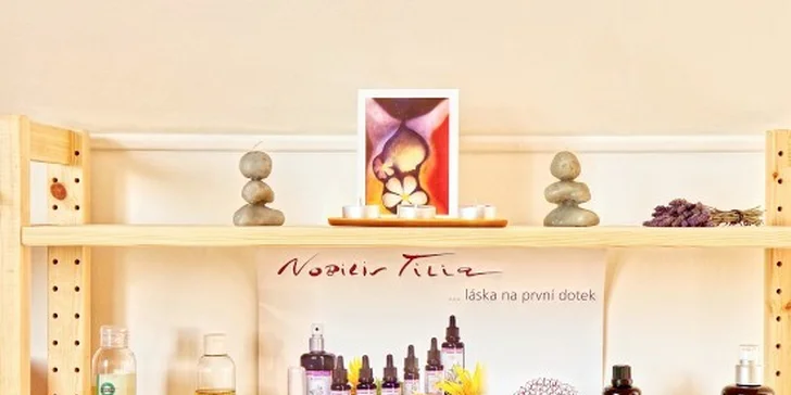 Wellness balíčky vhodný i pro nastávající maminky v salonu u Kralup nad Vltavou