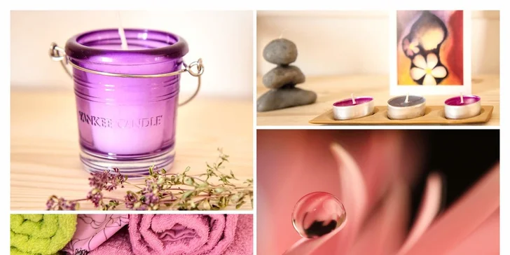 Wellness balíčky vhodný i pro nastávající maminky v salonu u Kralup nad Vltavou