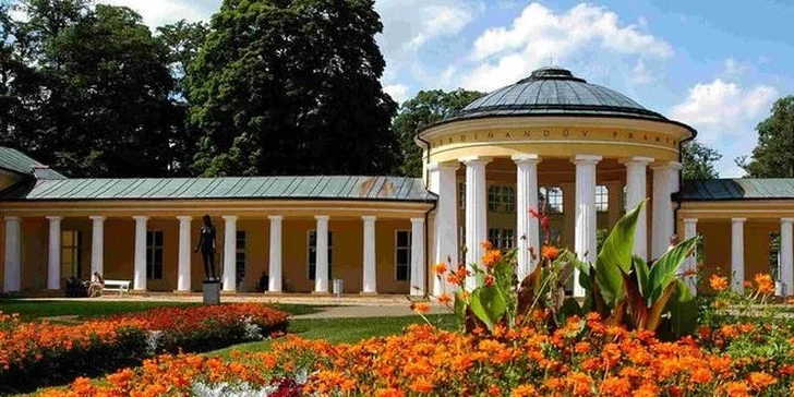 Wellness pobyty pro dva v Mariánských Lázních