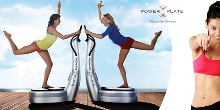 Power plate® - lekce s trenérkou pro každého