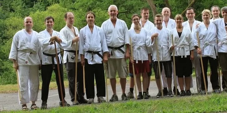 Aikido pro každého - 5 vstupů