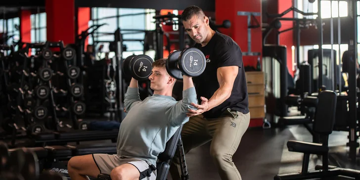 Trénujte so skúseným dlhoročným fitness trénerom a kulturistom Lukášom Havlíkom v OC Eurovea v Bratislave