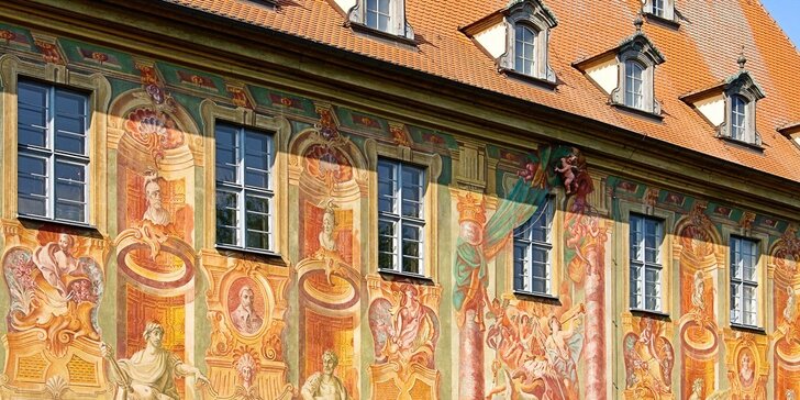 1denní výlet do bavorského středověkého Bambergu