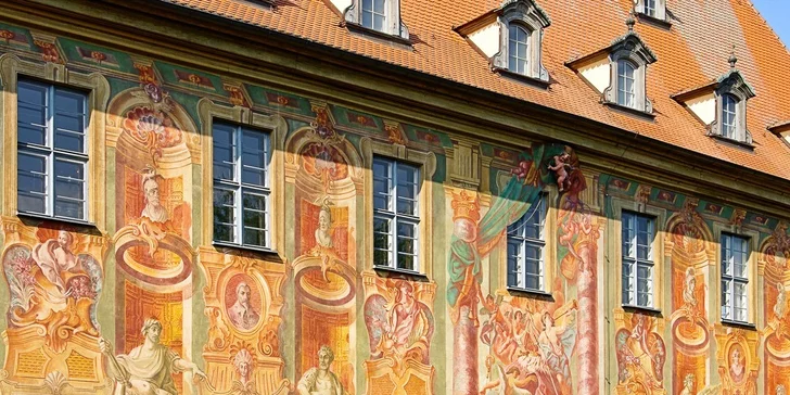 Krásy Bavorska - Bamberg, Bayreuth a zámek Eremitage
