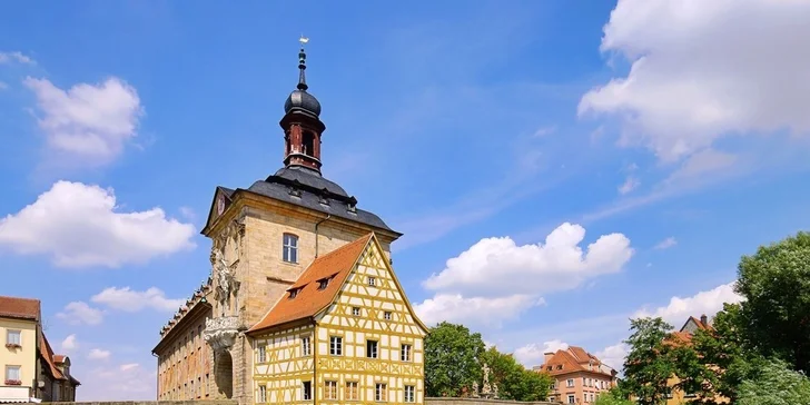 Krásy Bavorska - Bamberg, Bayreuth a zámek Eremitage
