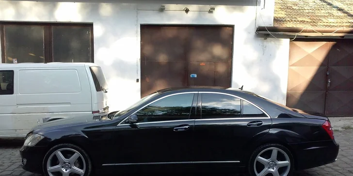 Tónování autoskel špičkovou fólií SunTek