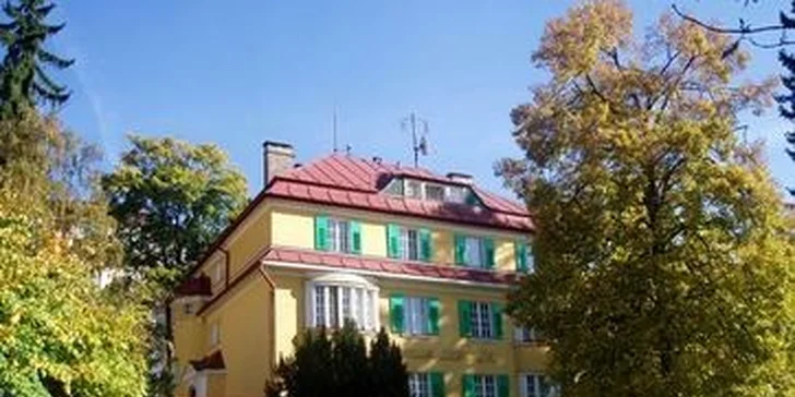 Wellness pobyty pro dva v Mariánských Lázních