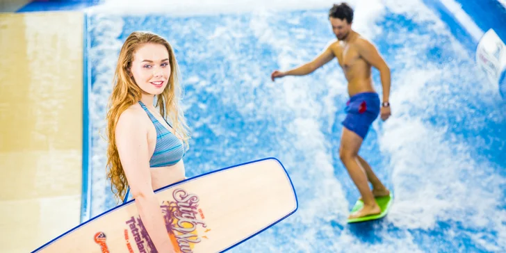 Počas tohto výnimočného večera bude predĺžená otváracia doba Surf Waves a môžete surfovať na vlnách Tatralandie s našimi inštruktormi.