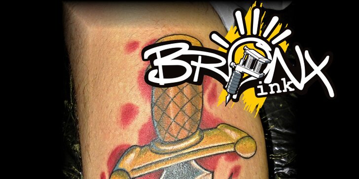 Tetování nebo odstranění laserem v Bronx ink