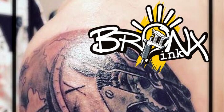 Tetování nebo odstranění laserem v Bronx ink