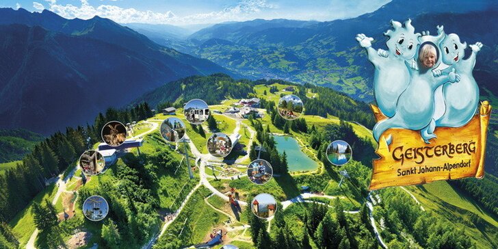 4denní dovolená v rakouských Alpách pro rodinu nebo partu přátel
