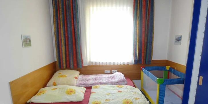 Babí léto a podzim v rakouských Alpách v apartmánech pro rodinu či partu přátel
