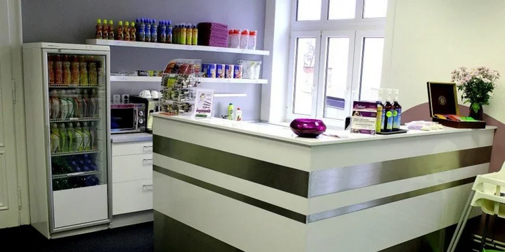 5x30 minut VacuShape + týdenní vstup do fitness