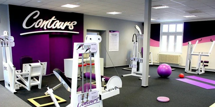 5x30 minut VacuShape + týdenní vstup do fitness