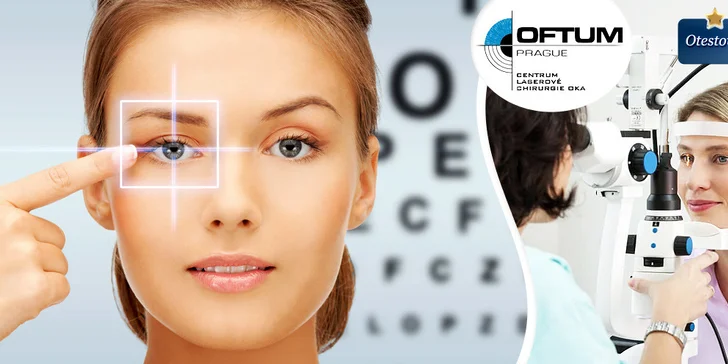 Bezdotyková laserová operace očí ASA 6D