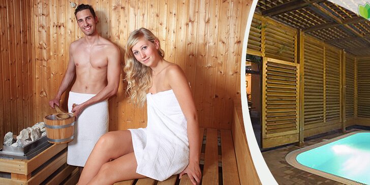 Hřejivá relaxace ve finské sauně - 2 vstupy