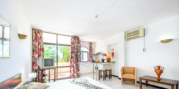 Připraví vám dvoulůžkový pokoj či studio nebo apartmán. 