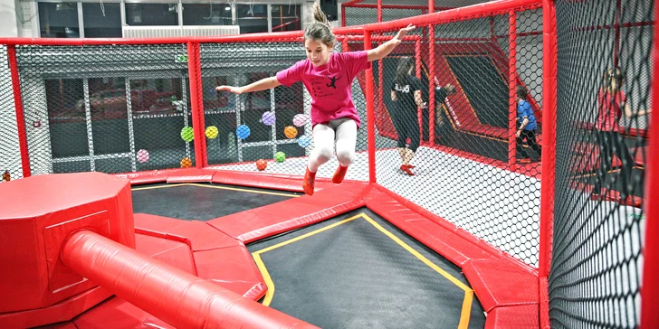 Jump Family Most: nové trampolínové centrum se spoustou atrakcí