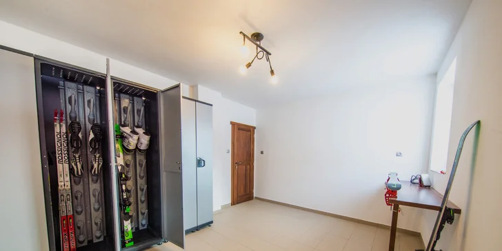 Apartmány Bílá 188 - lyžárna / kolárna