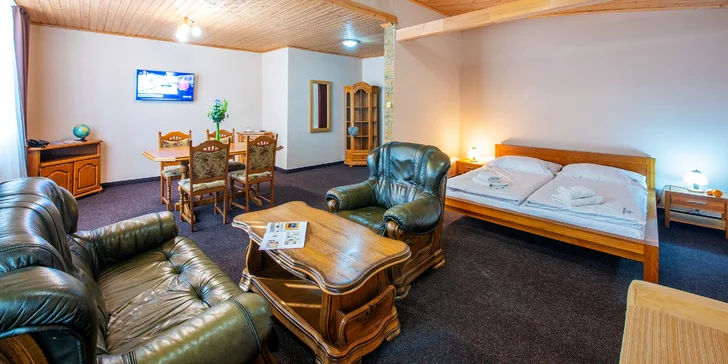 Skvelé zázemie vám ponúkne Grand Hotel Spiš***, odkiaľ to budete mať len na skok k turistickým chodníčkom.