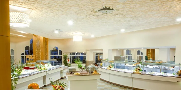 V hlavní hotelové restauraci pro vás bude připraveno skvělé jídlo v rámci all inclusive.