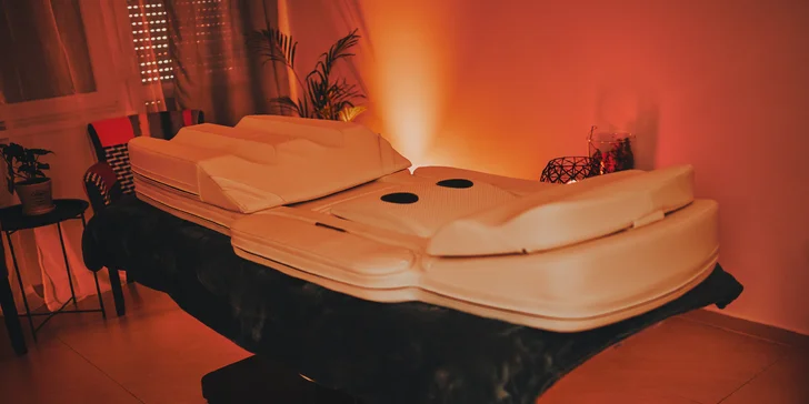 Relax na andulačním lehátku pomáhá při bolestech zad, svalů a kloubů.