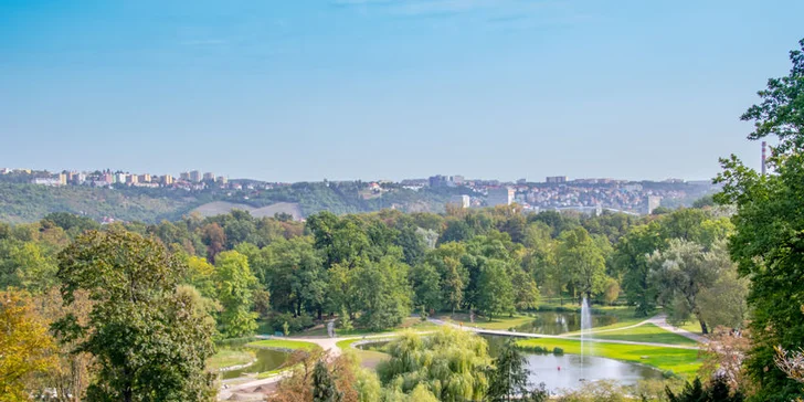 V pražské Stromovce (Královská obora). 