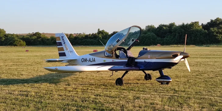 Letieť budete na lietadle Viper SD4, celokovovom dvojmiestnom ultraľahkom lietadle slovenskej výroby