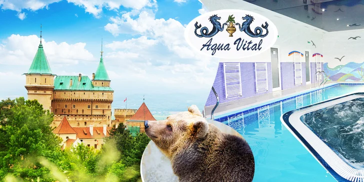 Pobyt v Relax centre Opatovce nad Nitrou pre dvoch s raňajkami a neobmezeným vstupom do wellnessu