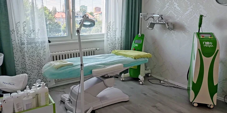 Voucher není nutné vyčerpat v rámci jedné návštěvy (můžete přijít vícekrát na vícero procedur). 