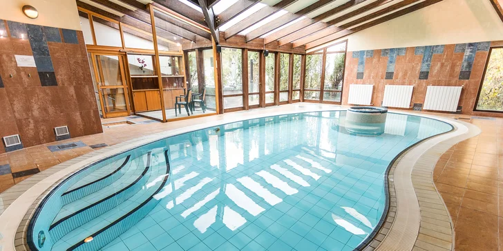 Pobyt 100 m od sjezdovky: polopenze, wellness a spousta aktivit pro dva
