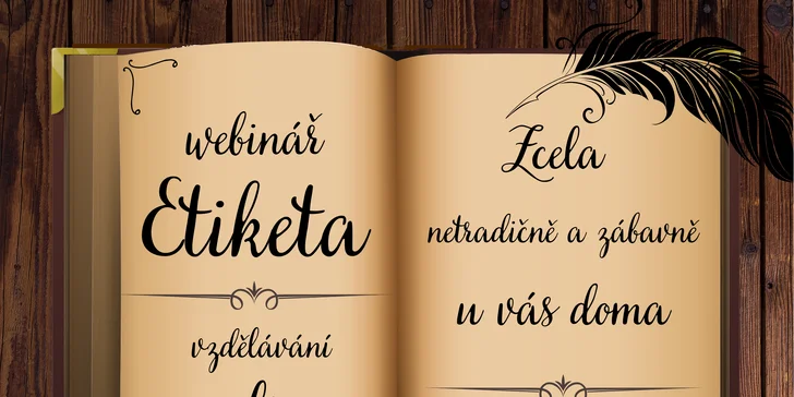 Čeká vás zajímavý kvíz s tematickými okruhy, jako je komunikace, etiketa a vztahy.
