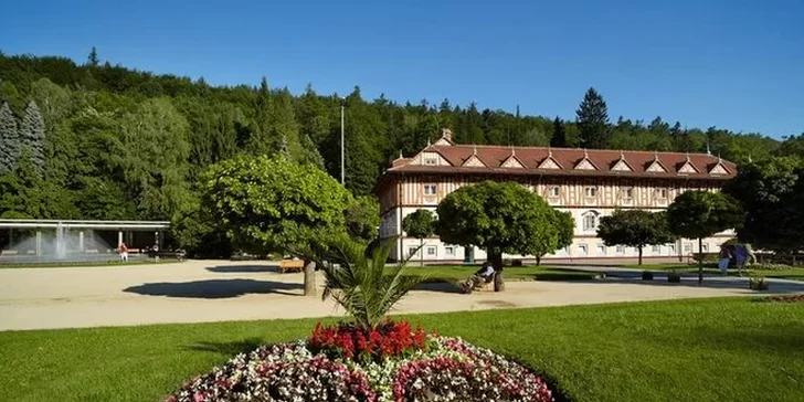 Letní wellness snění v Luhačovicích pro dva