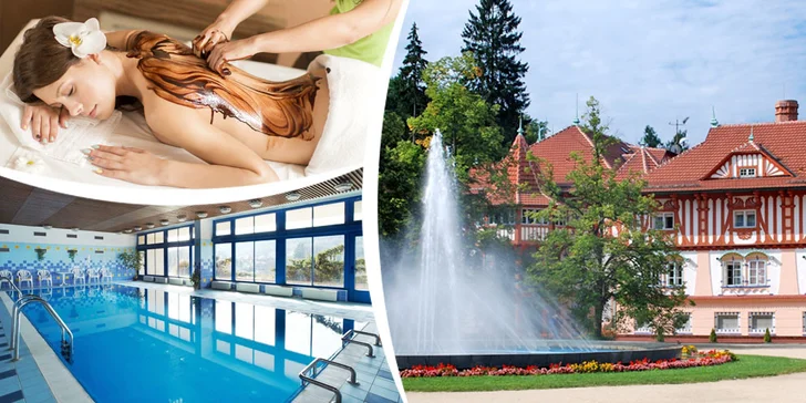 Velikonoce v luhačovickém hotelu Harmonie***