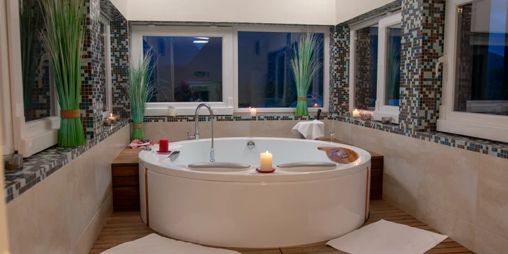 Môžete vyskúšať aj relaxáciu v tunajšom wellness centre (za príplatok).