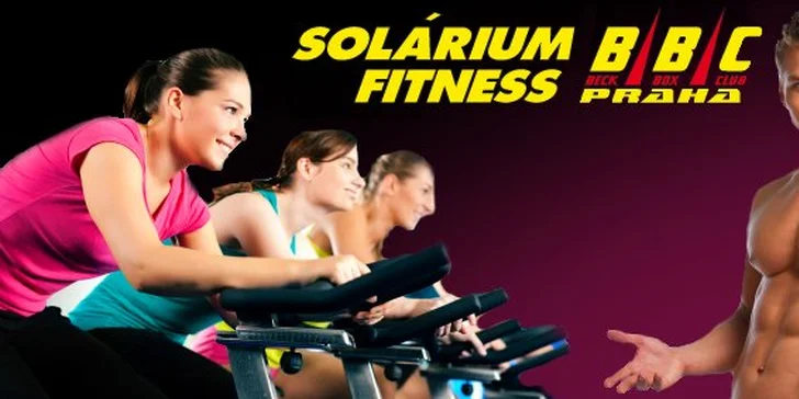 70 Kč za neomezený jednorázový vstup do BBC Fitness! Veškeré fitness a wellness služby na všech pobočkách se slevou 82 %.