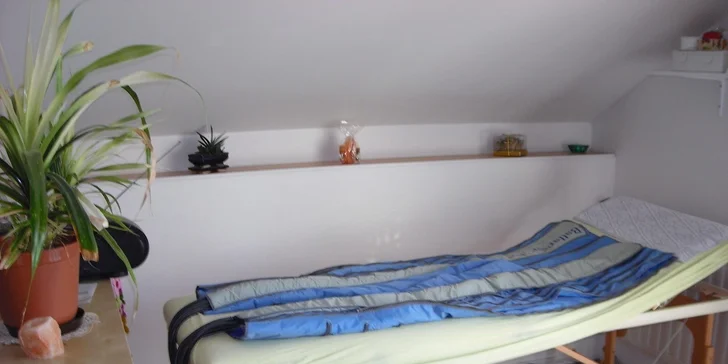 Přístrojová lymfatická masáž v délce 50 minut v Kyšicích u Kladna