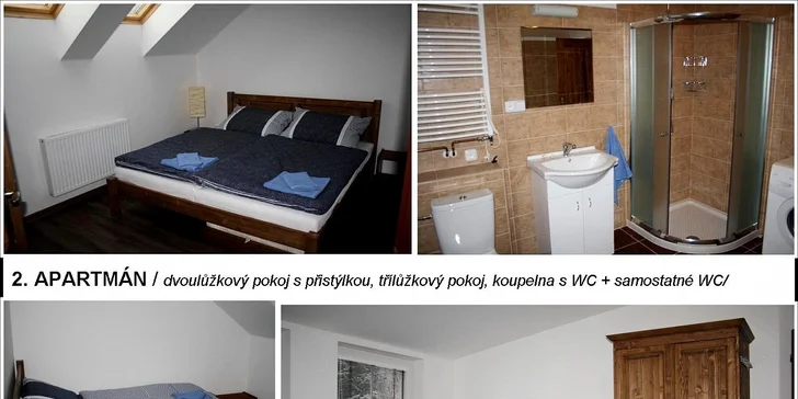 Valašská Chaloupka - Rožnovsko, Beskydy