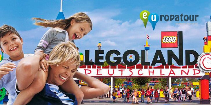 Výlet do Německého Legolandu včetně vstupu