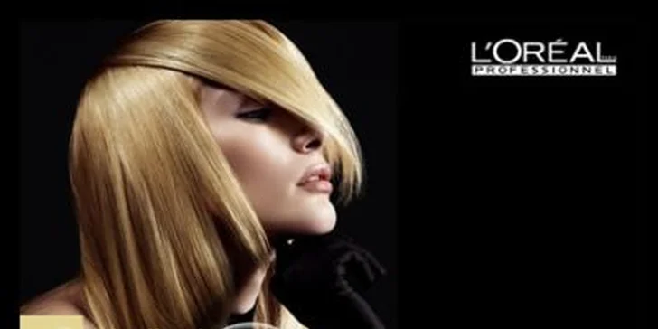 Dámský kadeřnický sestřih - navíc 30% sleva na melír či barvení L´Oreal Professionnel
