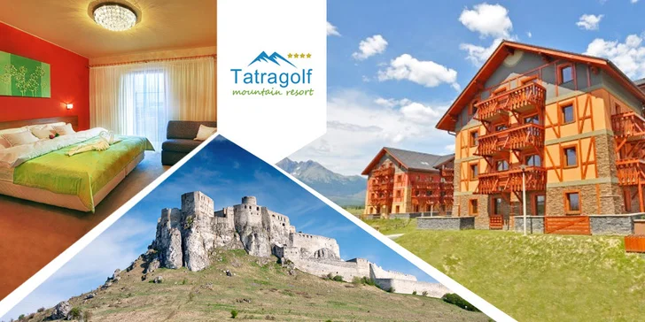 Luxusní apartmány v Tatrách + slevy na skipasy