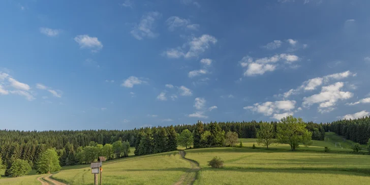 Rychlebské stezky jsou perfektním místem pro turisty i cyklisty.