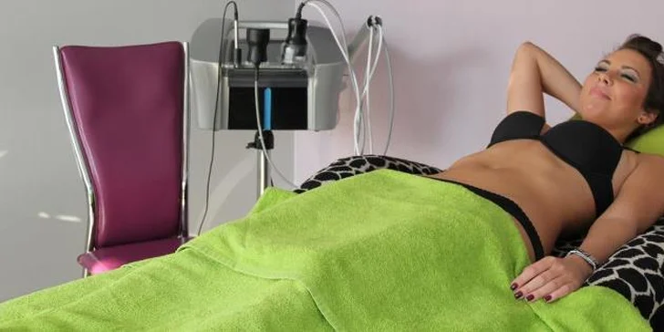 Liposukce strojem VacaVite Prestige 2.partií pro ženy i muže.
