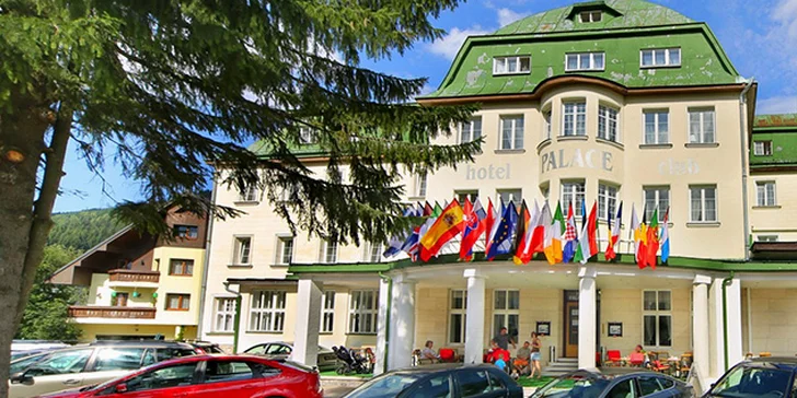 Rodinná dovolená s All Inclusive v hotelu Palace Club***