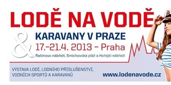 Dvě celodenní vstupenky na akci Lodě na vodě