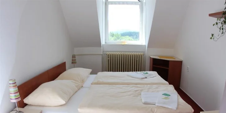 Hurá na svah: Pobyt v Harrachově s polopenzí a hodinou ve wellness