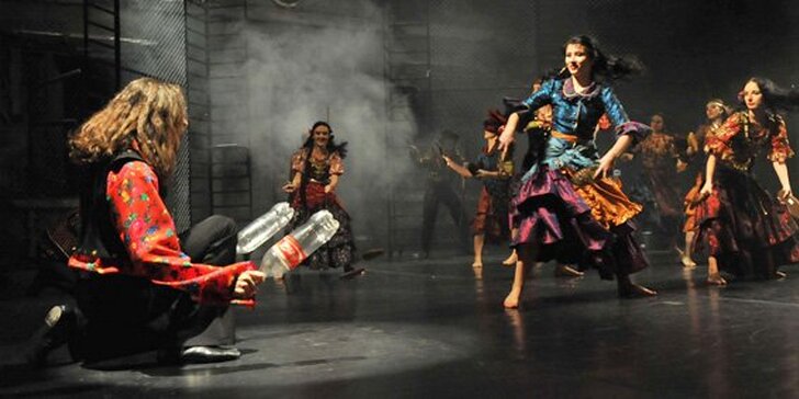 99 Kč za vstupenku na taneční představení „Cikánské kořeny/í“. Úchvatné taneční představení v  Severočeském divadle opery a baletu se slevou 55 %.