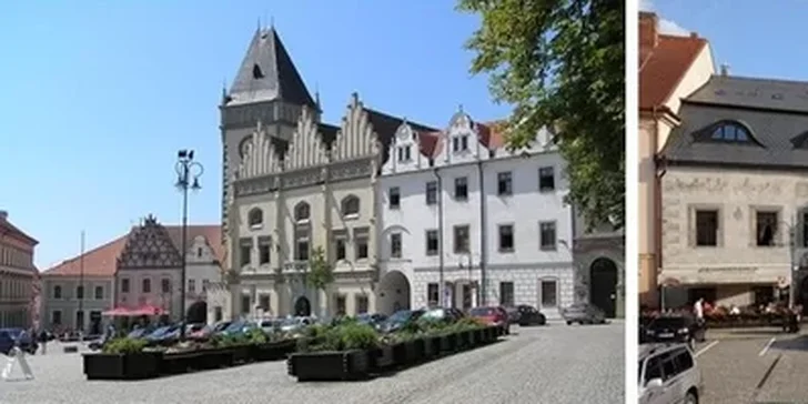3 dny v Táboře s neomezeným wellness i gastrozážitky
