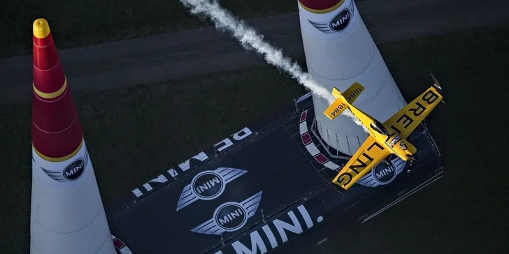 Zájezd na Finále série Red Bull Air Race 2015 v Budapešti